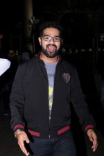 Siddharth Mahadevan With Family Spotted At Airport on 26th May 2017